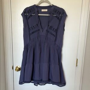 Lucky Brand Navy Dress
